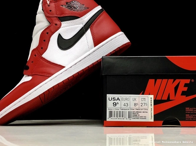 Official Maikesneakers Air 555088-101 1 